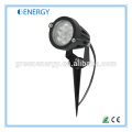 Outdoor LED lighting IP67 7W 12V WW and Multi-color LED Landscape Light